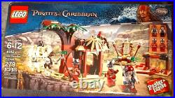 Sealed, LEGO Pirates of the Caribbean The Cannibal Escape 4182 (Damaged Box)
