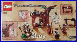 Sealed, LEGO Pirates of the Caribbean The Cannibal Escape 4182 (Damaged Box)