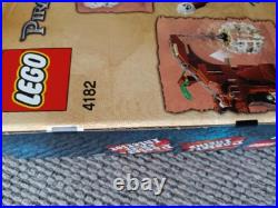 Sealed, LEGO Pirates of the Caribbean The Cannibal Escape 4182 (Damaged Box)