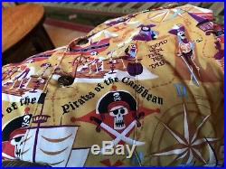 Shag Disney D23 Expo 2017 Tiki L Pirates of the Caribbean Aloha Shirt Hawaiian