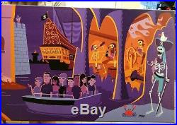 Shag Disneyland Canvas Giclee Pirates Of The Caribbean Rare Art Disney Josh Agle