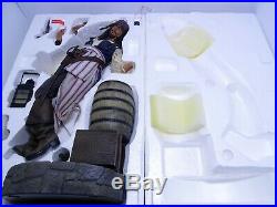 Sideshow JACK SPARROW Pirates of the Caribbean Premium Format Figure in BOX
