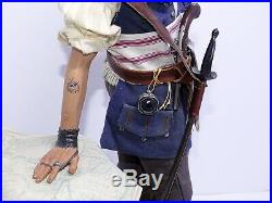 Sideshow JACK SPARROW Pirates of the Caribbean Premium Format Figure in BOX