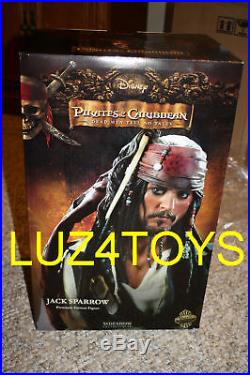 Sideshow Jack Sparrow Pirates of the Caribbean Premium Format Exclusive Lmt 650