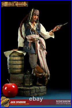 Sideshow Jack Sparrow Pirates of the Caribbean Premium Format Exclusive Version
