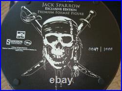 Sideshow Pirates of the Caribbean Jack Sparrow Premium Format