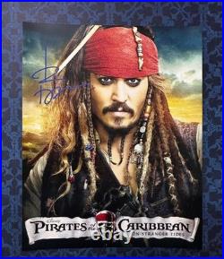 Signed Collectible Pirates of the caribbean Photo