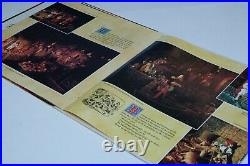 Song Story PIRATES OF THE CARIBBEAN Vinyl LP RECORD and BOOK Disneyland Disney