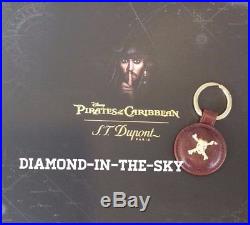 St Dupont Disney Pirates Of The Caribbean Limited Edition Cufflinks Gold 5101pc