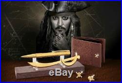 St Dupont Disney's Pirates Of The Caribbean Brown Leather Bracelet 3201pc LIM Ed
