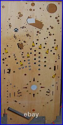 Stern Pirates of the Caribbean Playfield Stern NOS! Hard to Find Playfield