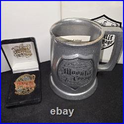 Super RARE Disney Pirates of the Caribbean Moonlit Voyage Event Pin & Beer Stein Super RARE Disney Pirates of the Caribbean Moonlit Voyage Event Pin & Beer Stein