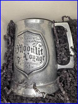 Super RARE Disney Pirates of the Caribbean Moonlit Voyage Event Pin & Beer Stein Super RARE Disney Pirates of the Caribbean Moonlit Voyage Event Pin & Beer Stein
