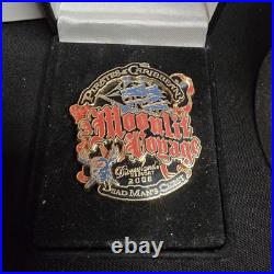 Super RARE Disney Pirates of the Caribbean Moonlit Voyage Event Pin & Beer Stein Super RARE Disney Pirates of the Caribbean Moonlit Voyage Event Pin & Beer Stein