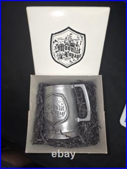 Super RARE Disney Pirates of the Caribbean Moonlit Voyage Event Pin & Beer Stein Super RARE Disney Pirates of the Caribbean Moonlit Voyage Event Pin & Beer Stein
