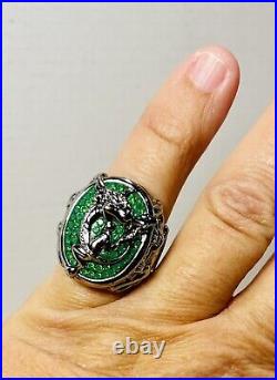 Swarovski Disney Pirates Of The Caribbean Elements Dragon Ring, US Size 6