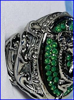 Swarovski Disney Pirates Of The Caribbean Elements Dragon Ring, US Size 6