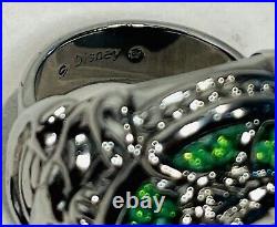 Swarovski Disney Pirates Of The Caribbean Elements Dragon Ring, US Size 6