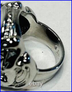 Swarovski Disney Pirates Of The Caribbean Elements Dragon Ring, US Size 6