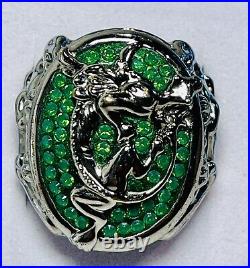 Swarovski Disney Pirates Of The Caribbean Elements Dragon Ring, US Size 6