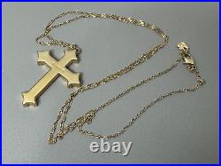 Swarovski disney Pirates Of The Caribbean Angelica cross necklace pendant gold