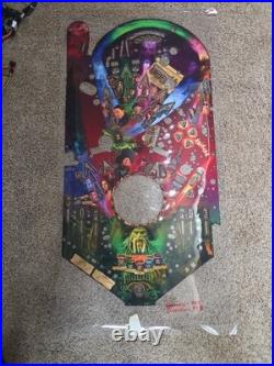 TEST PRINT Pirates Of The Caribbean Pinball JJP JERSEY JACK PINBALL