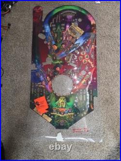 TEST PRINT Pirates Of The Caribbean Pinball JJP JERSEY JACK PINBALL