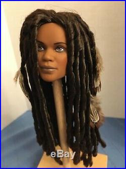 TIA DALMA Pirates of the CaribbeanTonner 16 Fashion Doll HEAD ONLY