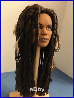 TIA DALMA Pirates of the CaribbeanTonner 16 Fashion Doll HEAD ONLY