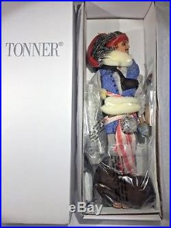 TONNER Pirates of the Caribbean CAPTAIN JACK Johnny Depp 17 doll NEW IN BOX