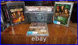 Talk about RARE! Pirates of the Caribbean 3-DVD set IN THEIR OWN CHEST
