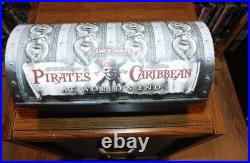 Talk about RARE! Pirates of the Caribbean 3-DVD set IN THEIR OWN CHEST