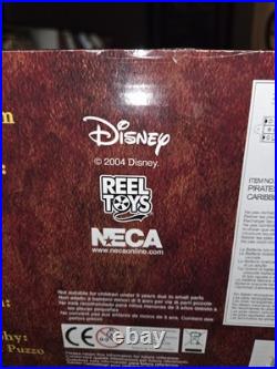 Talking Captain Jack Sparrow Neca 2004 18 Action Figure TESTED And WORKING