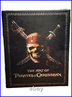 The Art Of Pirates Of The Caribbean Timothy Shaner Limited Faux Leather Cover