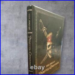 The Art Of Pirates Of The Caribbean Timothy Shaner Limited Faux Leather Cover