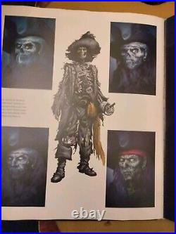 The Art Of Pirates Of The Caribbean Timothy Shaner Limited Faux Leather Cover