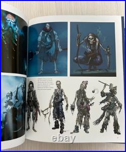The Art of Pirates of the Caribbean 2007 Timothy Shaner Art Book Near mint The Art of Pirates of the Caribbean 2007 Timothy Shaner Art Book Near mint