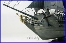 The Black Pearl Captain Jack Sparrow's Ship Model Kit. Pirates of the Carribean
