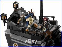 The Black Pearl Ship Model Building Pirates of the Caribbean Toys 804pcs nobox