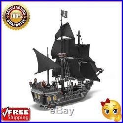 The Black Pearl Ship Pirates Of The Caribbean Model Building Blocks Set 804 Pcs