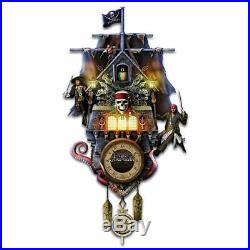 The Bradford Exchange Collectible Disney Pirates of The Caribbean Illuminated Bl