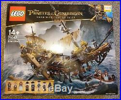 The Pirates of the Caribbean Lego Silent Mary (71042) 100% Complete