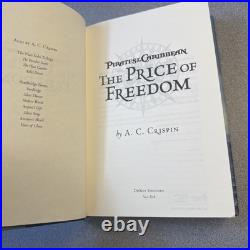 The Price of Freedom (Pirates of the Caribbean) Hardcover 2011 by A. C. Crispin