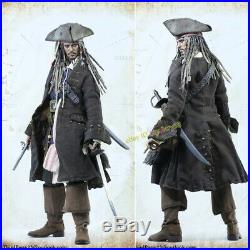 The Third Party 1/6 Pirates of the Caribbean Captain Jack Sparrow Figure Model