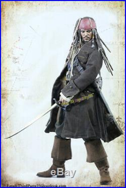 The Third Party 1/6 Pirates of the Caribbean Captain Jack Sparrow Figure Model