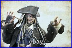 Third Party custom 1/6 Pirates of the Caribbean Captain Jack Sparrow Figure