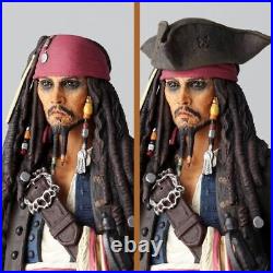 Tokusatsu Revoltech No. 025 Pirates of the Caribbean Jack Sparrow Figure KAIYODO