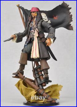 Tokusatsu Revoltech Pirates of the Caribbean Jack Sparrow Figure No. 025 Kaiyodo