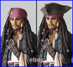 Tokusatsu Revoltech Pirates of the Caribbean Jack Sparrow Figure No. 025 Kaiyodo