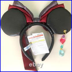 Tokyo Disney Resort Limited Pirates of the Caribbean Minnie Ears Headband Ribbon Tokyo Disney Resort Limited Pirates of the Caribbean Minnie Ears Headband Ribbon